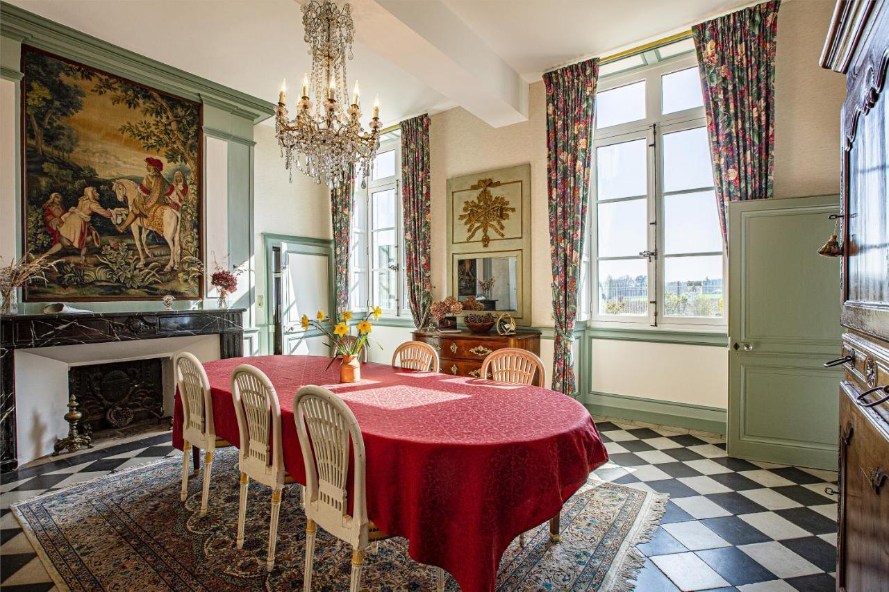Manoir De La Voute Maison D'Hotes Pouille  Luaran gambar