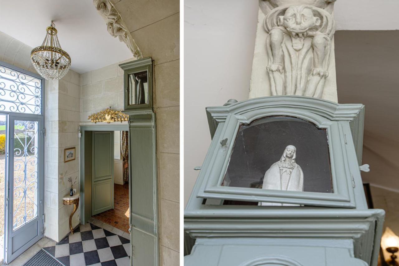 Manoir De La Voute Maison D'Hotes Pouille  Luaran gambar