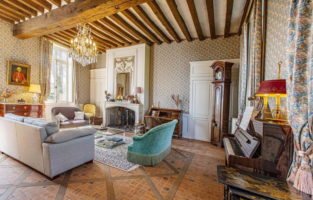 Manoir De La Voute Maison D'Hotes Pouille  Luaran gambar