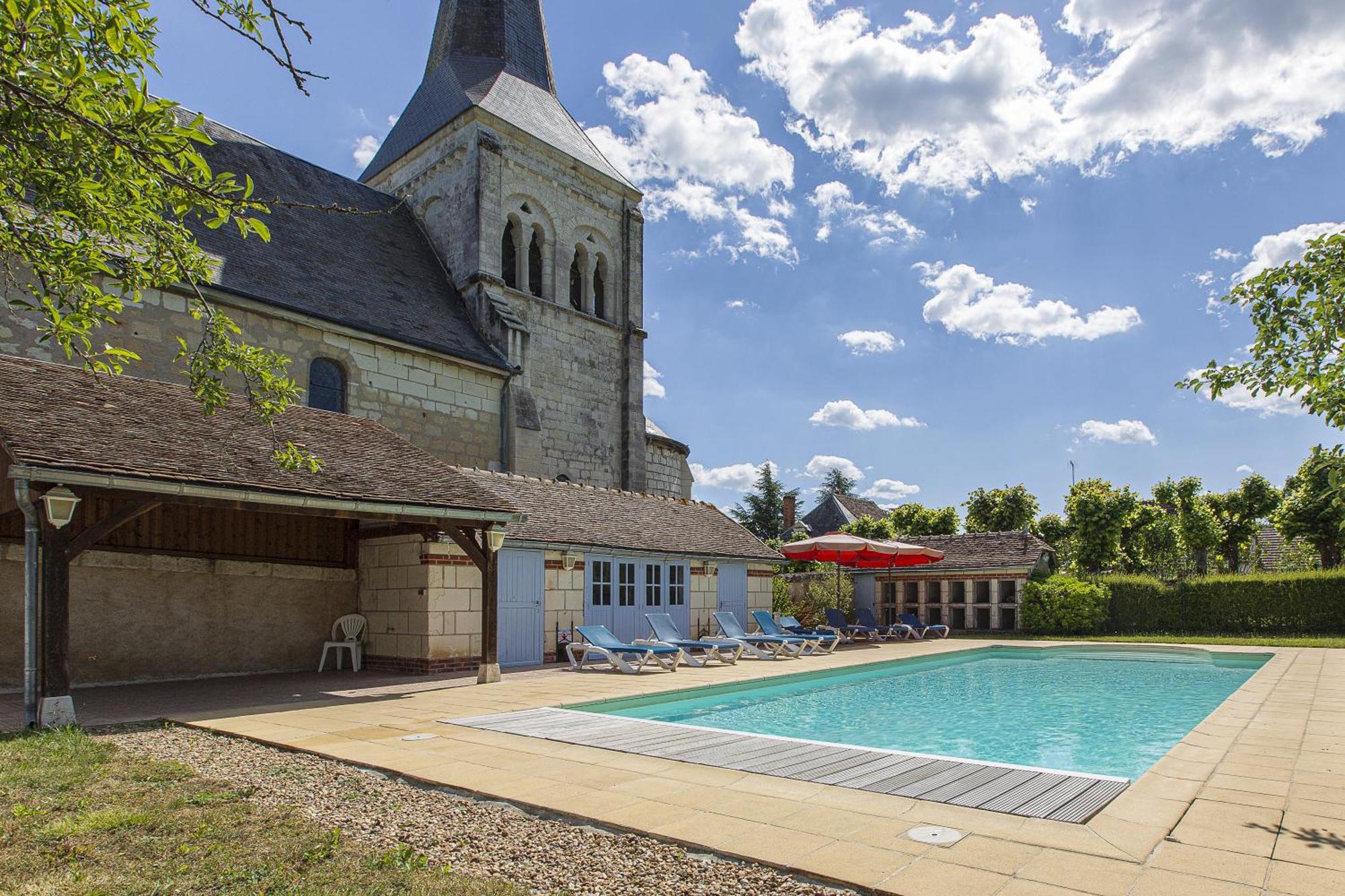 Manoir De La Voute Maison D'Hotes Pouille  Luaran gambar