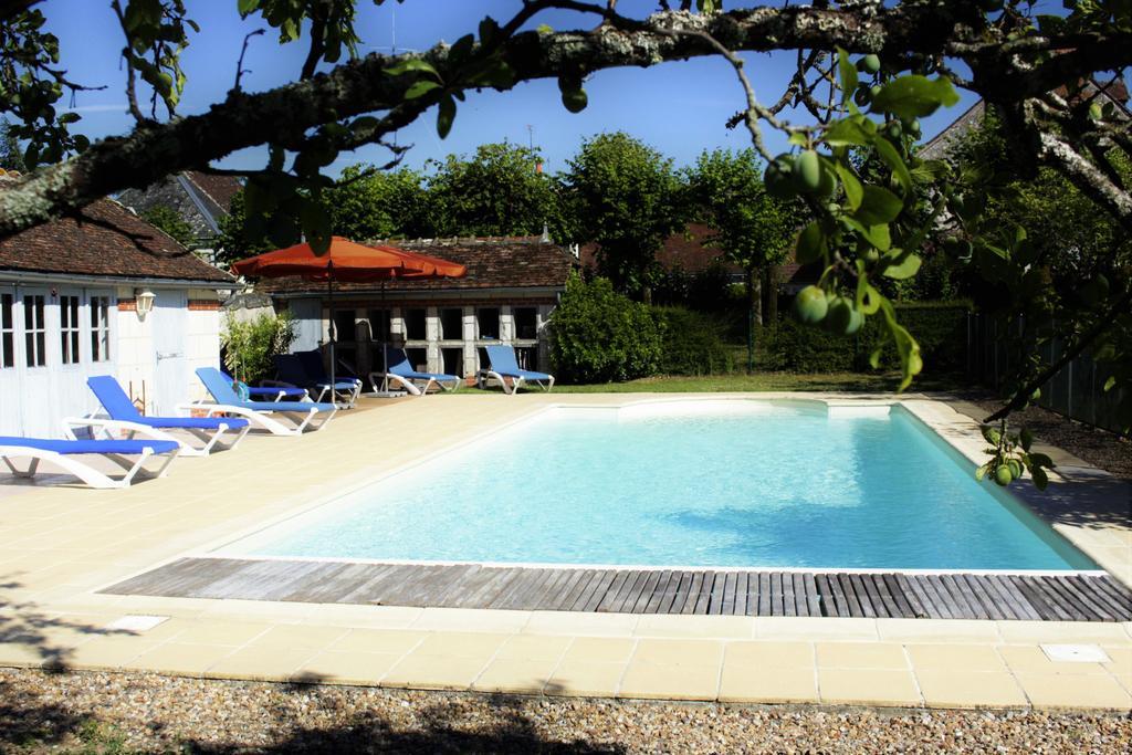 Manoir De La Voute Maison D'Hotes Pouille  Luaran gambar